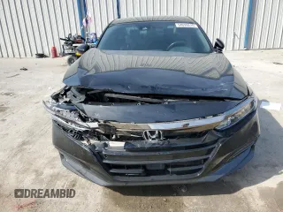 2019 Honda Accord Sport with VIN 1HGCV1F35KA010091, listed as a Copart auction lot 54099245 with 102,958 mi miles and Salvage Title. Bid and sale history available at DreamBid. Image 5.