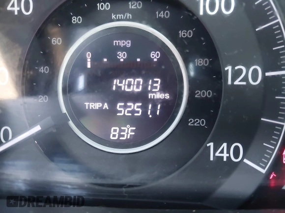2013 Honda CR-V LX with VIN 3CZRM3H31DG703436, listed as a IAAI auction lot 42702584 with 140,013 mi miles and . Bid and sale history available at DreamBid. Image 16.