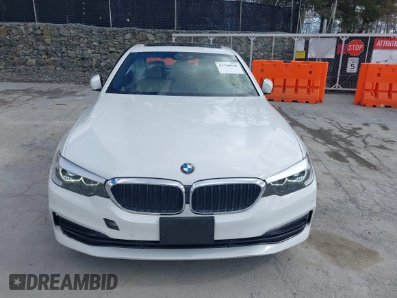 2019 BMW 5 Series 530i xDrive with VIN WBAJA7C5XKWW23351, listed as a IAAI auction lot 41760342 with 45,869 mi miles and . Bid and sale history available at carsss.com. Image 12.