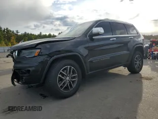 2018 Jeep Grand Cherokee Limited with VIN 1C4RJFBG0JC195177, listed as a Copart auction lot 75282104 with 76,878 mi miles and Salvage title. Bid and sale history available at DreamBid. Image 1.