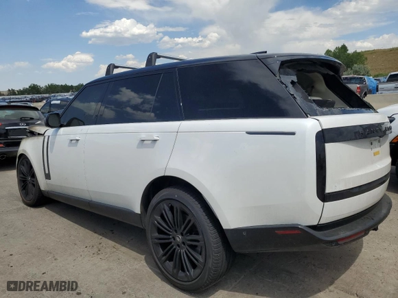 2024 Land Rover Range Rover SE with VIN SALKPBFU7RA210167, listed as a Copart auction lot 59105064 with 0 mi miles and Salvage Title. Bid and sale history available at carsss.com. Image 2.