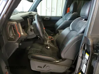 2023 Ford Bronco Raptor with VIN 1FMEE5JR7PLB23414, listed as a Copart auction lot 54733335 with 11,967 mi miles and Salvage title. Bid and sale history available at DreamBid. Image 7.