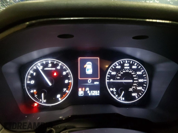 2021 Subaru Legacy Premium with VIN 4S3BWAD66M3012766, listed as a Copart auction lot 52940995 with 81,605 mi miles and Salvage title. Bid and sale history available at DreamBid. Image 9.