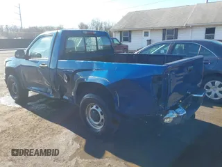 2006 GMC Canyon SL Z85 with VIN 1GTDT146468296017, listed as a IAAI auction lot 41473621 with 155,870 mi miles. Bid and sale history available at carsss.com. Image 6.