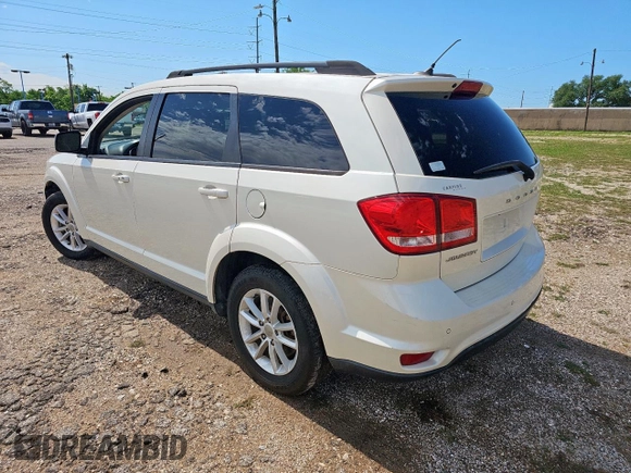 2013 Dodge Journey SXT with VIN 3C4PDCBB7DT594646, listed as a Copart auction lot 54531365 with 156,625 mi miles and Clean Title. Bid and sale history available at carsss.com. Image 3.