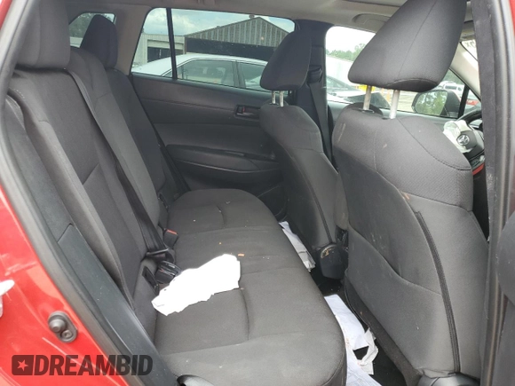 2023 Toyota Corolla Cross LE with VIN 7MUBAAAG3PV045244, listed as a Copart auction lot 56403745 with 66,541 mi miles and Salvage title. Bid and sale history available at DreamBid. Image 10.