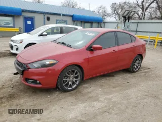2014 Dodge Dart SXT with VIN 1C3CDFBB2ED903418, listed as a Copart auction lot 48199175 with 87,929 mi miles and Salvage Title. Bid and sale history available at carsss.com. Image 1.