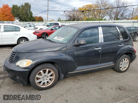 2009 Chrysler PT Cruiser Touring with VIN 3A8FY58979T559167, listed as a Copart auction lot 77995474 with 103,794 mi miles and Clean Title. Bid and sale history available at carsss.com. Image 1.