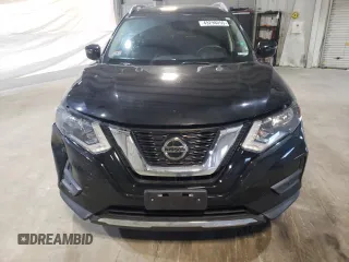 2018 Nissan Rogue SV with VIN 5N1AT2MV4JC790525, listed as a Copart auction lot 49298055 with 127,374 mi miles and Salvage Title. Bid and sale history available at carsss.com. Image 5.