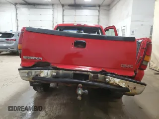 1999 GMC Sierra 1500 SLE with VIN 1GTEK14T0XZ524653, listed as a Copart auction lot 50188635 with Not Provided miles and Clean Title. Bid and sale history available at DreamBid. Image 6.