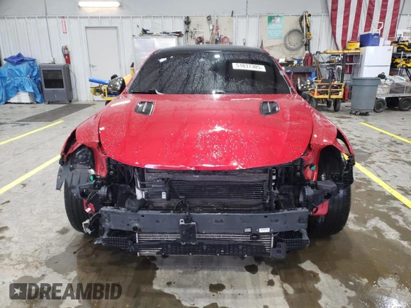 2018 Kia Stinger GT2 with VIN KNAE55LC7J6011762, listed as a Copart auction lot 51837305 with 63,897 mi miles and Salvage Title. Bid and sale history available at carsss.com. Image 5.