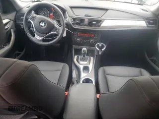 2015 BMW X1 sDrive28i with VIN WBAVM1C55FVW56937, listed as a Copart auction lot 45050785 with 77,736 mi miles and Salvage Title. Bid and sale history available at carsss.com. Image 8.