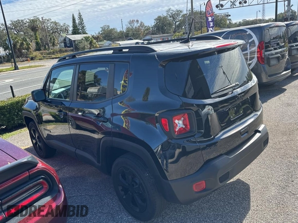 2021 Jeep Renegade Jeepster with VIN ZACNJDAB5MPN08584, listed as a Copart auction lot 88144125 with 52,840 mi miles and Clean title. Bid and sale history available at DreamBid. Image 3.