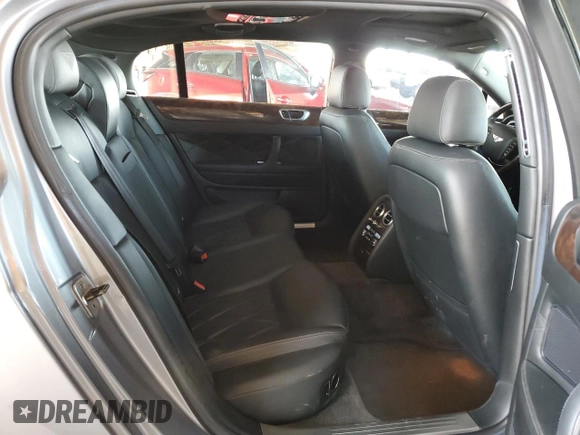 2007 Bentley Flying Spur with VIN SCBBR93W27C046511, listed as a Copart auction lot 62939235 with 93,787 mi miles and Salvage title. Bid and sale history available at DreamBid. Image 10.