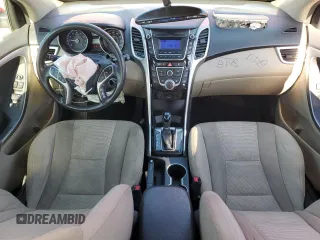 2013 Hyundai Elantra GT with VIN KMHD35LE7DU058565, listed as a Copart auction lot 76514344 with 176,111 mi miles and Non Repairable. Bid and sale history available at carsss.com. Image 8.