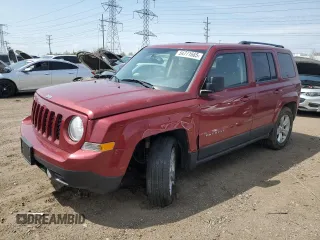 2017 Jeep Patriot High Altitude with VIN 1C4NJRFB3HD174634, listed as a Copart auction lot 54771665 with 92,344 mi miles and Salvage title. Bid and sale history available at DreamBid. Image 1.