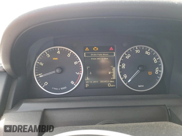 2016 Land Rover LR4 HSE с VIN SALAG2V69GA839831, выставлен на аукционе Copart как лот 58447005 с пробегом 93 453 миль миль и Чистый • Clean title. История ставок и продаж доступна на DreamBid. Изображение 9.
