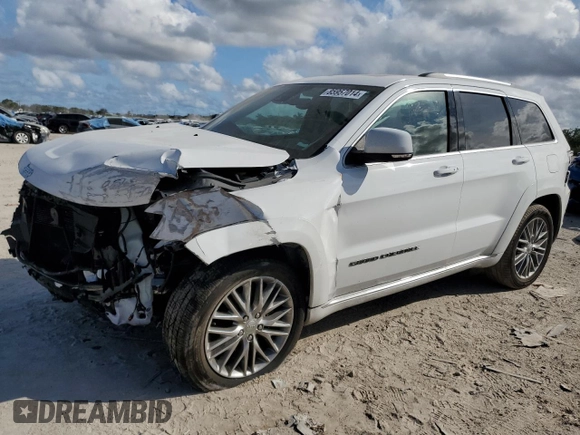 2018 Jeep Grand Cherokee Summit с VIN 1C4RJEJG6JC358829, выставлен на аукционе Copart как лот 85957014 с пробегом 76 084 миль миль и Списание • Salvage title. История ставок и продаж доступна на DreamBid. Изображение 1.