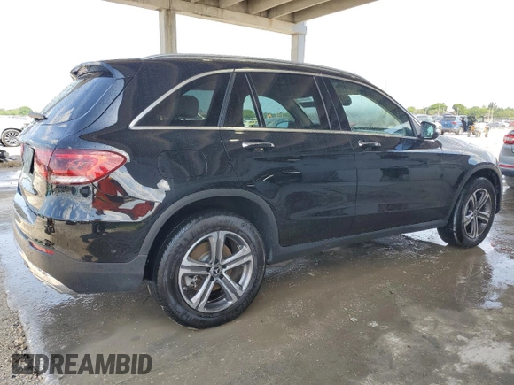 2021 Mercedes-Benz GLC 300 with VIN W1N0G8DB2MF899199, listed as a Copart auction lot 63818305 with 115,639 mi miles and Clean title. Bid and sale history available at DreamBid. Image 3.