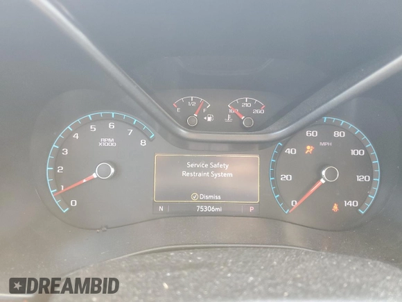 2019 Chevrolet Colorado 2WD Z71 z VIN 1GCGSDEN2K1246646, wystawiony jako Copart lot #52118385 z przebiegiem 75 306 mil mil oraz Szkoda całkowita • Salvage title. Historia ofert i sprzedaży dostępna na DreamBid. Obrazek 9.