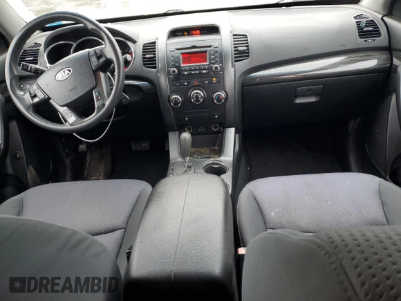2012 Kia Sorento LX with VIN 5XYKTCA67CG245512, listed as a Copart auction lot 51487605 with 155,442 mi miles and Clean Title. Bid and sale history available at DreamBid. Image 8.