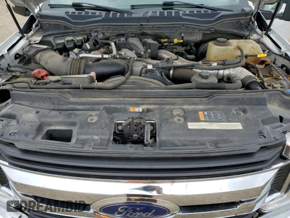 2018 Ford F-250 XL with VIN 1FT7W2BT8JEB79957, listed as a Copart auction lot 54476775 with 245,693 mi miles and Salvage title. Bid and sale history available at DreamBid. Image 11.