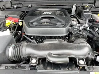 2023 Jeep Wrangler Rubicon с VIN 1C4HJXFN6PW509741, выставлен на аукционе Copart как лот 46056775 с пробегом 21 755 миль миль и Списание • Salvage title. История ставок и продаж доступна на DreamBid. Изображение 14.