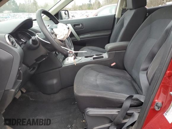 2013 Nissan Rogue S with VIN JN8AS5MV9DW666198, listed as a Copart auction lot 49841035 with 131,059 mi miles and Salvage Title. Bid and sale history available at DreamBid. Image 7.