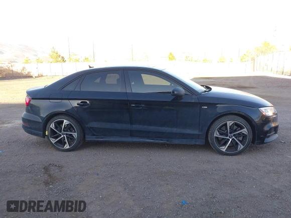 2020 Audi A3 Sedan S line Premium with VIN WAUBEGFF9LA101774, listed as a IAAI auction lot 41443419 with 28,365 mi miles. Bid and sale history available at carsss.com. Image 13.