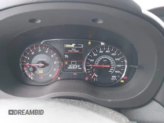 2018 Subaru WRX with VIN JF1VA1A63J9819423, listed as a IAAI auction lot 41552132 with 83,307 mi miles. Bid and sale history available at carsss.com. Image 7.