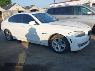 2013 BMW 5 Series 528i xDrive with VIN WBAXH5C53DDW11955, listed as a IAAI auction lot 42601785 with 147,925 mi miles and . Bid and sale history available at DreamBid. Image 1.