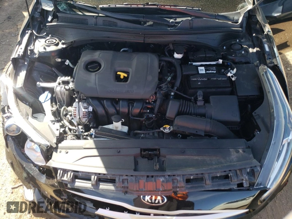 2021 Kia Forte FE z VIN 3KPF24AD9ME299725, wystawiony jako Copart lot #53106124 z przebiegiem 24 753 mil mil oraz Szkoda całkowita • Salvage title. Historia ofert i sprzedaży dostępna na DreamBid. Obrazek 11.