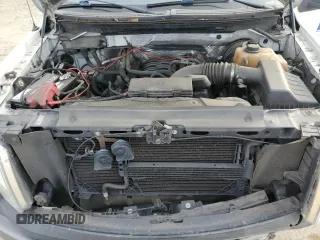2011 Ford F-150 XL with VIN 1FTPF1CF0BKE10923, listed as a Copart auction lot 45753375 with 195,969 mi miles and Salvage title. Bid and sale history available at DreamBid. Image 13.