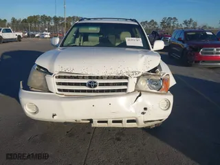 2003 Toyota Highlander with VIN JTEHF21A530149881, listed as a IAAI auction lot 41351787 with 190,789 mi miles. Bid and sale history available at carsss.com. Image 6.