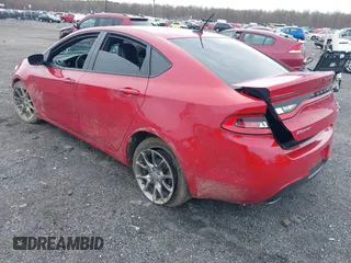 2014 Dodge Dart GT with VIN 1C3CDFEBXED871362, listed as a IAAI auction lot 41927980 with 132,098 mi miles. Bid and sale history available at carsss.com. Image 3.
