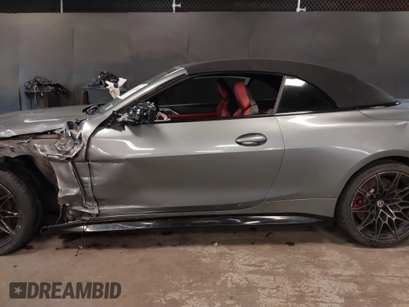 2023 BMW M4 Competition xDrive with VIN WBS33BA01PCL30830, listed as a IAAI auction lot 41402469 with 21,796 mi miles and . Bid and sale history available at DreamBid. Image 14.