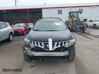 2009 Nissan Murano SL with VIN JN8AZ18W89W157461, listed as a IAAI auction lot 41701665 with 227,360 mi miles. Bid and sale history available at carsss.com. Image 13.