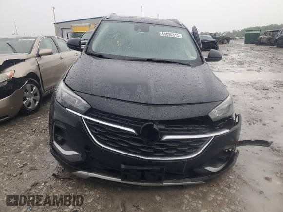 2020 Buick Encore GX Select with VIN KL4MMDSL9LB122914, listed as a Copart auction lot 55090315 with Not provided miles and Salvage title. Bid and sale history available at DreamBid. Image 5.