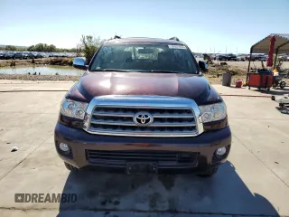 2016 Toyota Sequoia Platinum with VIN 5TDDW5G17GS138458, listed as a Copart auction lot 78431964 with 168,137 mi miles and Salvage Title. Bid and sale history available at carsss.com. Image 5.