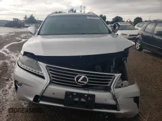 2013 Lexus RX 350 z VIN 2T2BK1BA3DC196781, wystawiony jako Copart lot #59960994 z przebiegiem 214 341 mil mil oraz Szkoda całkowita • Salvage title. Historia ofert i sprzedaży dostępna na DreamBid. Obrazek 5.