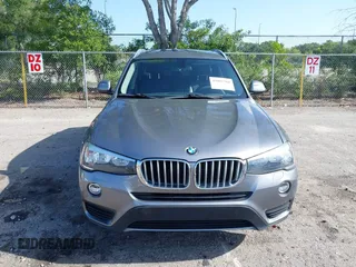 2015 BMW X3 xDrive28i with VIN 5UXWX9C50F0D53883, listed as a IAAI auction lot 42005760 with 127,339 mi miles and . Bid and sale history available at DreamBid. Image 12.