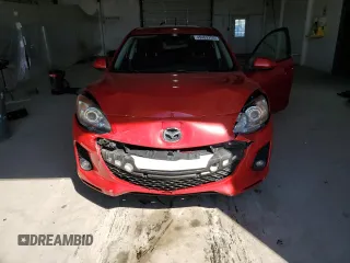 2012 Mazda 3 S Touring with VIN JM1BL1L51C1511194, listed as a Copart auction lot 49462255 with 106,415 mi miles and Salvage Title. Bid and sale history available at DreamBid. Image 5.