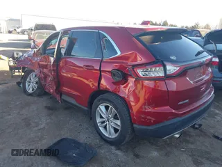 2016 Ford Edge SEL z VIN 2FMPK3J98GBB99374, wystawiony jako IAAI lot #41392216 z przebiegiem Nie podano mil oraz . Historia ofert i sprzedaży dostępna na DreamBid. Obrazek 3.