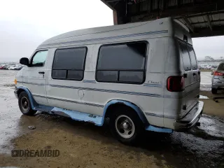 2000 Dodge Cargo Conversion with VIN 2B6HB11Y6YK129091, listed as a Copart auction lot 43214365 with 75,396 mi miles and Clean Title. Bid and sale history available at carsss.com. Image 2.