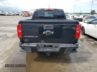 2018 Chevrolet Colorado 2WD Work Truck with VIN 1GCGSBENXJ1127021, listed as a Copart auction lot 54540185 with 70,211 mi miles and Salvage Title. Bid and sale history available at DreamBid. Image 6.