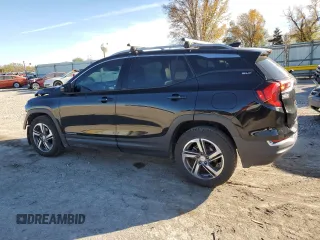 2018 GMC Terrain SLT with VIN 3GKALVEV5JL330917, listed as a Copart auction lot 81642254 with 78,852 mi miles and Salvage Title. Bid and sale history available at carsss.com. Image 2.
