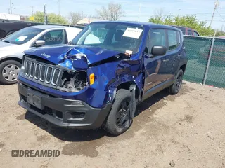 2018 Jeep Renegade Upland z VIN ZACCJBAB9JPH02125, wystawiony jako IAAI lot #42094193 z przebiegiem 91 003 mil mil oraz . Historia ofert i sprzedaży dostępna na DreamBid. Obrazek 17.