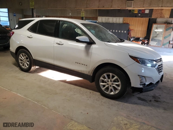 2019 Chevrolet Equinox LT with VIN 2GNAXKEVXK6202037, listed as a Copart auction lot 42447385 with 85,857 mi miles and Non Repairable. Bid and sale history available at carsss.com. Image 4.