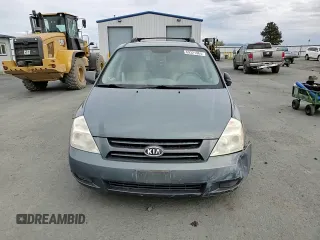 2007 Kia Sedona LX with VIN KNDMB233776175608, listed as a Copart auction lot 69321964 with 198,560 mi miles and Salvage Title. Bid and sale history available at carsss.com. Image 11.