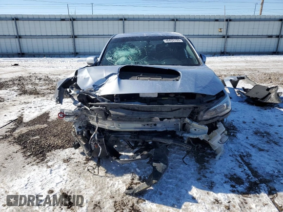 2018 Subaru WRX Limited with VIN JF1VA1F60J9810283, listed as a Copart auction lot 46433155 with 95,676 mi miles and Salvage Title. Bid and sale history available at carsss.com. Image 5.